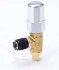 Mueller B 34255 Receiver Valve 3/8FL x 3/8ODS x 1/2FTG B34255 NEW!