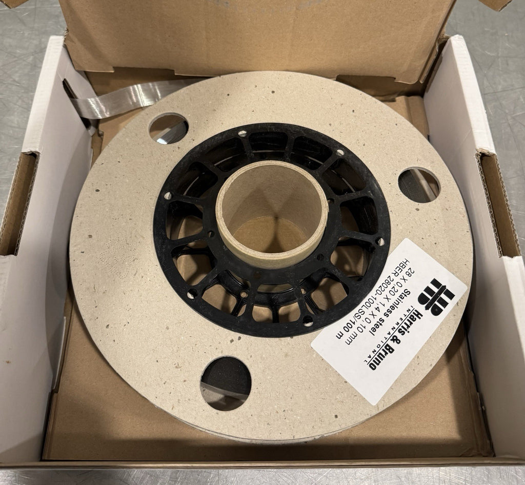 Harris & Bruno C4188 Lamella Doctor Blade SS HBER 28020-100LSS/100 NEW!