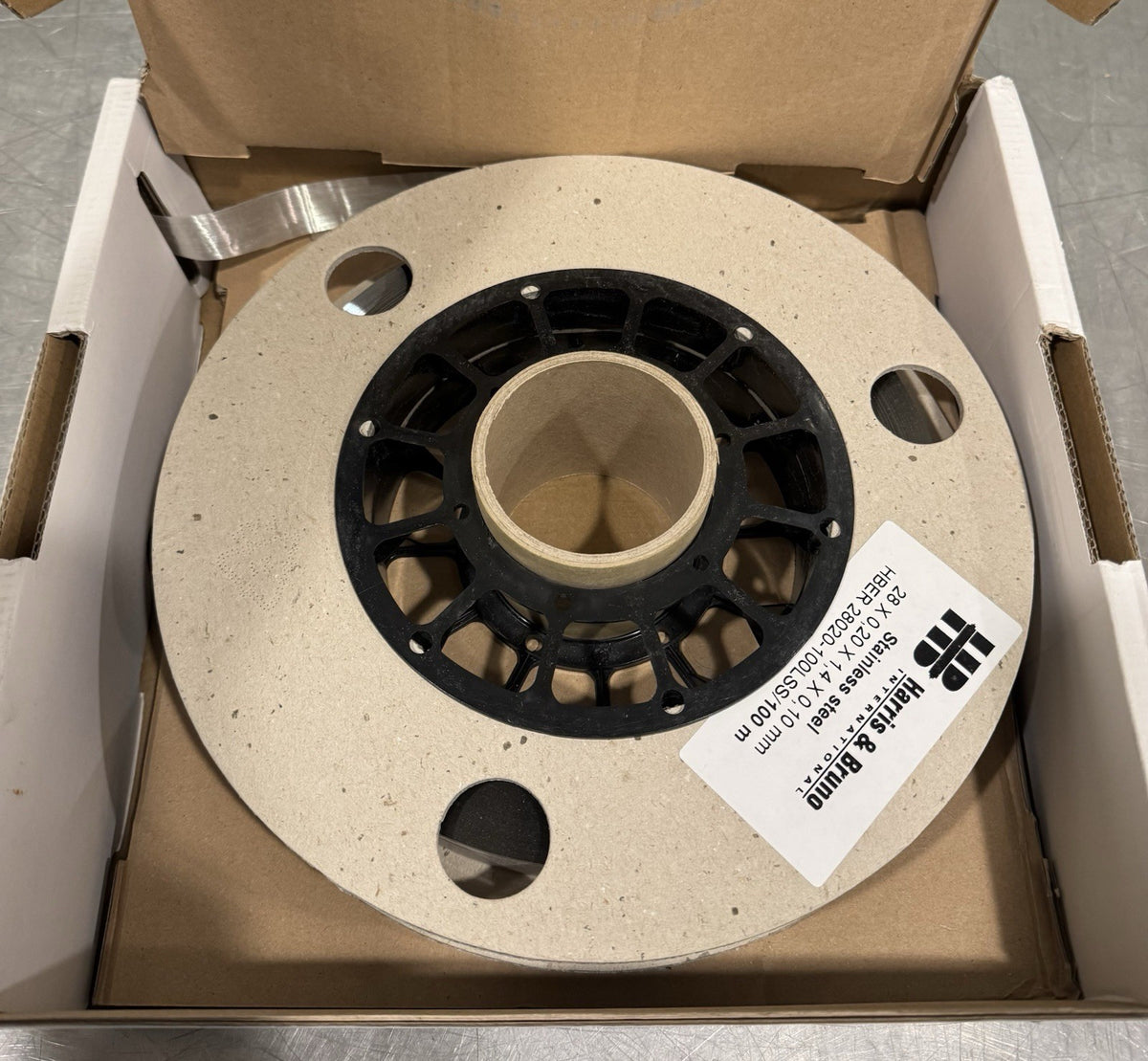 Harris & Bruno C4188 Lamella Doctor Blade SS HBER 28020-100LSS/100 NEW!