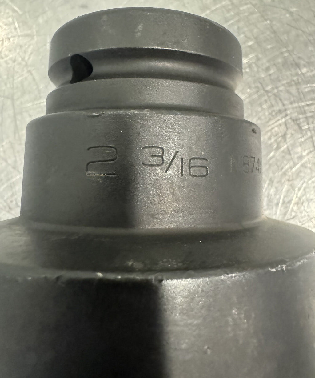 N847I Socket 2-3/16” 8 Point Star 1” Drive Railroad NEW! FREE SHIPPING!