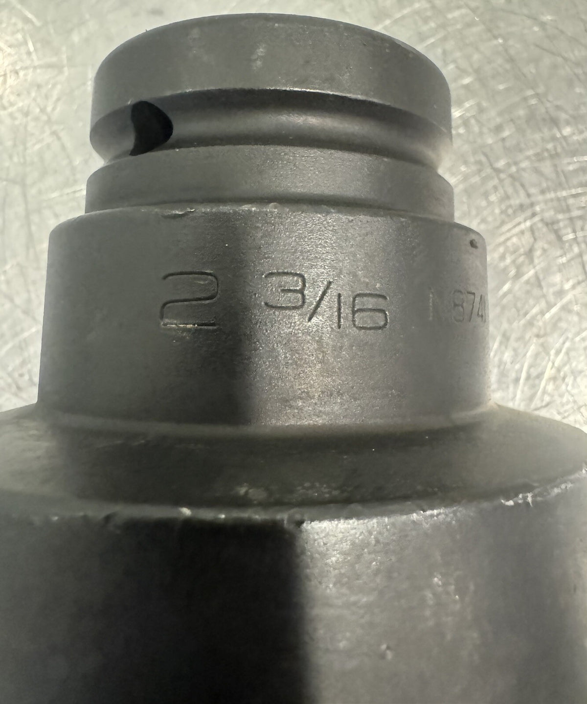 N847I Socket 2-3/16” 8 Point Star 1” Drive Railroad NEW! FREE SHIPPING!
