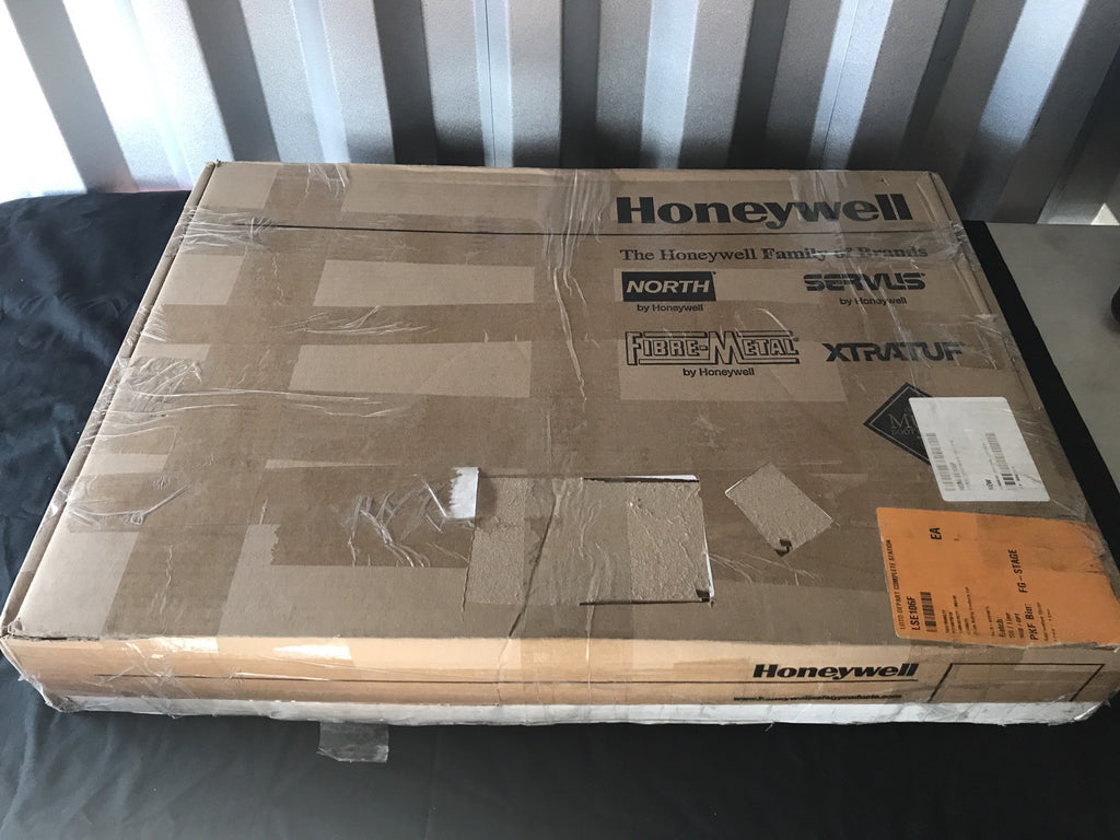 Honeywell 21'' X 29'' Polystyrene Departmental Complete Lockout Station NEW