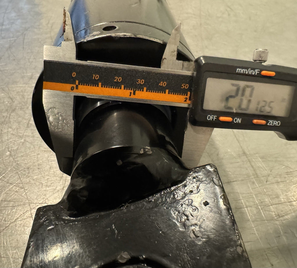 P00-158 Hydraulic Cylinder 4” Bore 2” Rod 7500-60 NEW! FREE SHIPPING!