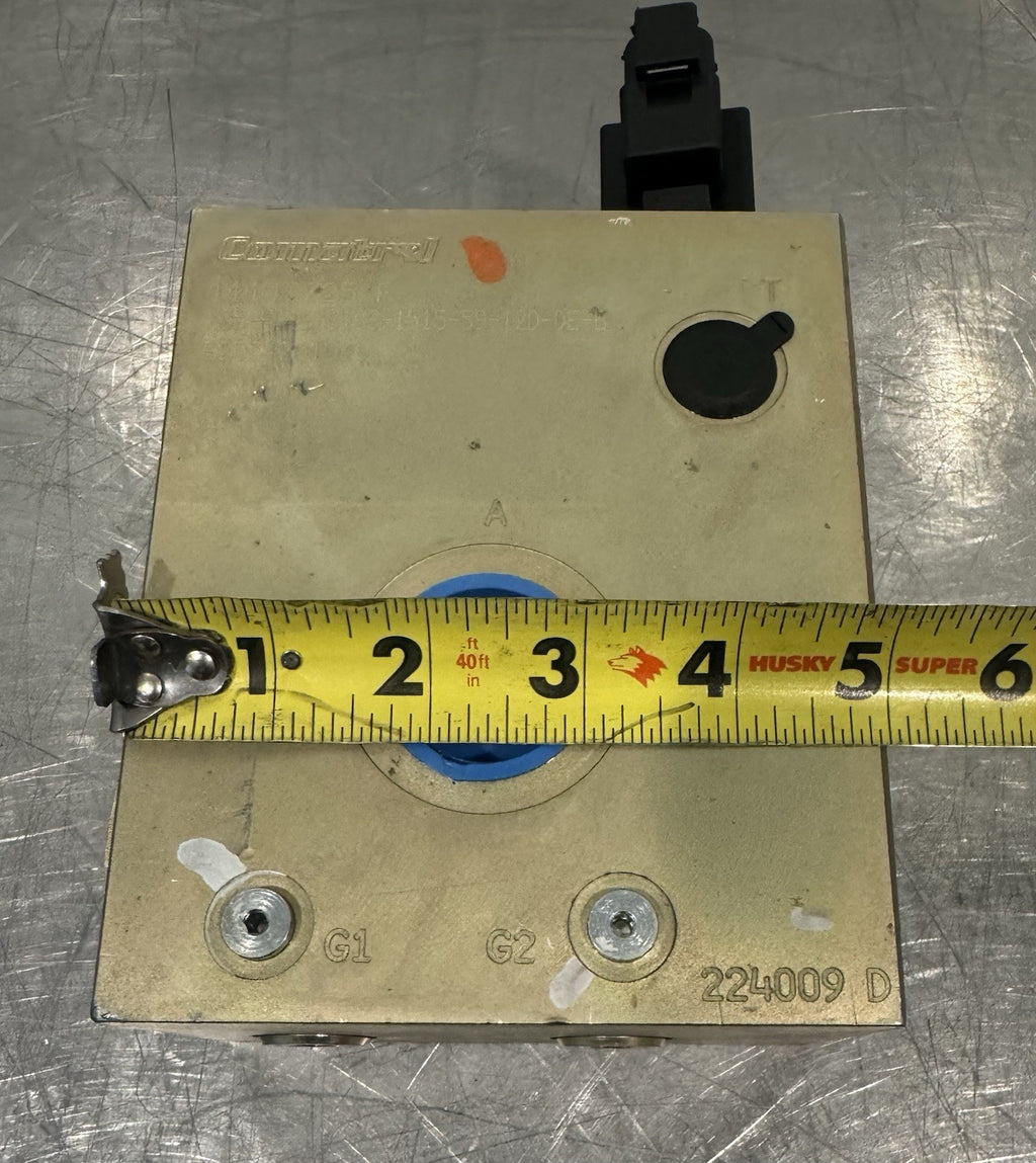 X05-FD16-S16S-1515-59-12D-DE-B Hydraulic Valve Comatrol 11148725 NEW!