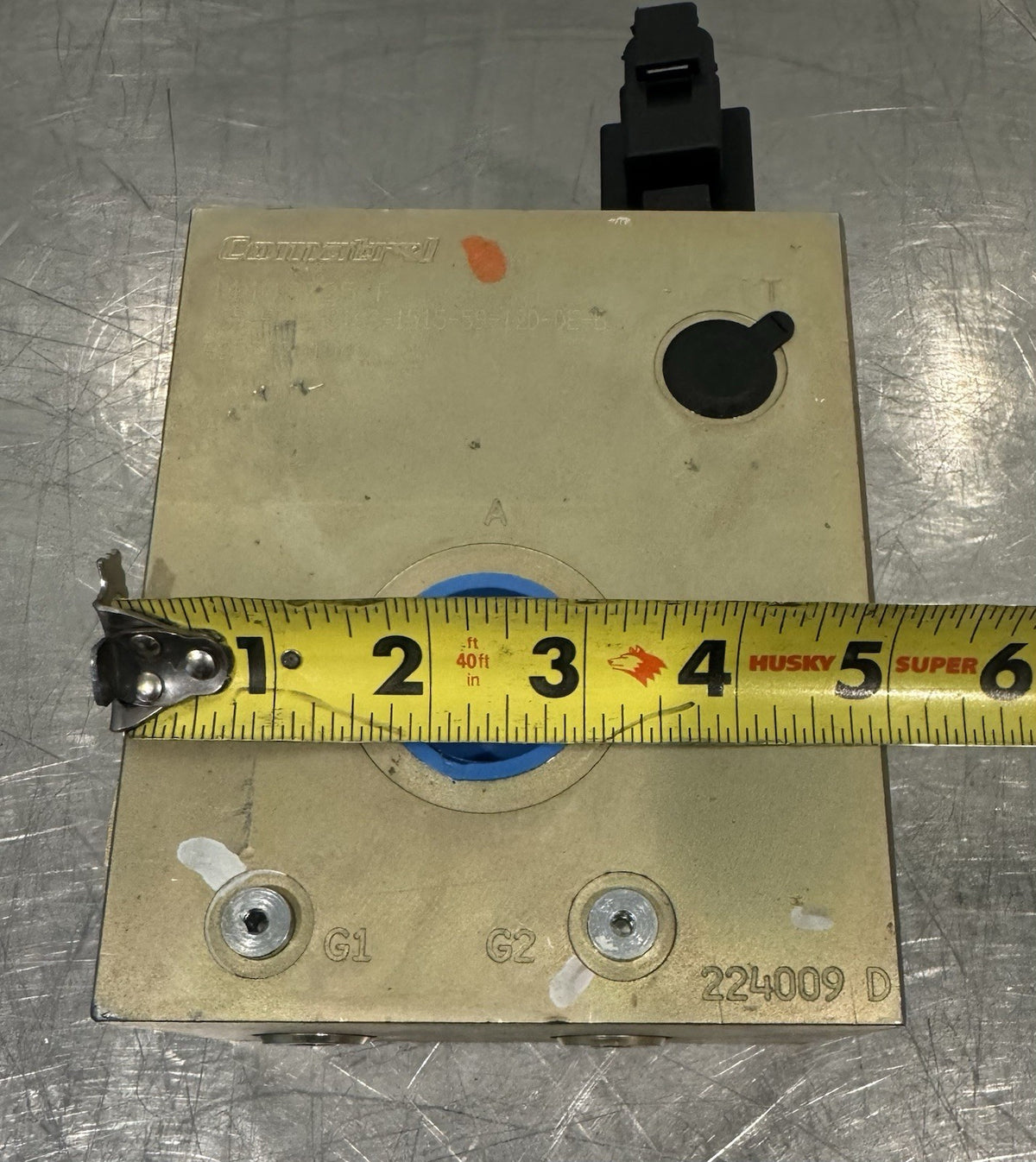 X05-FD16-S16S-1515-59-12D-DE-B Hydraulic Valve Comatrol 11148725 NEW!