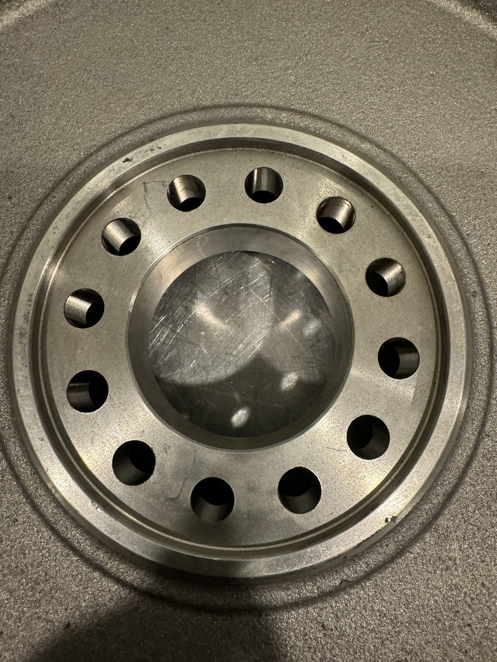 RE554016 John Deere Statically Balanced Flywheel Assembly NEW! FREE SHIPPING!