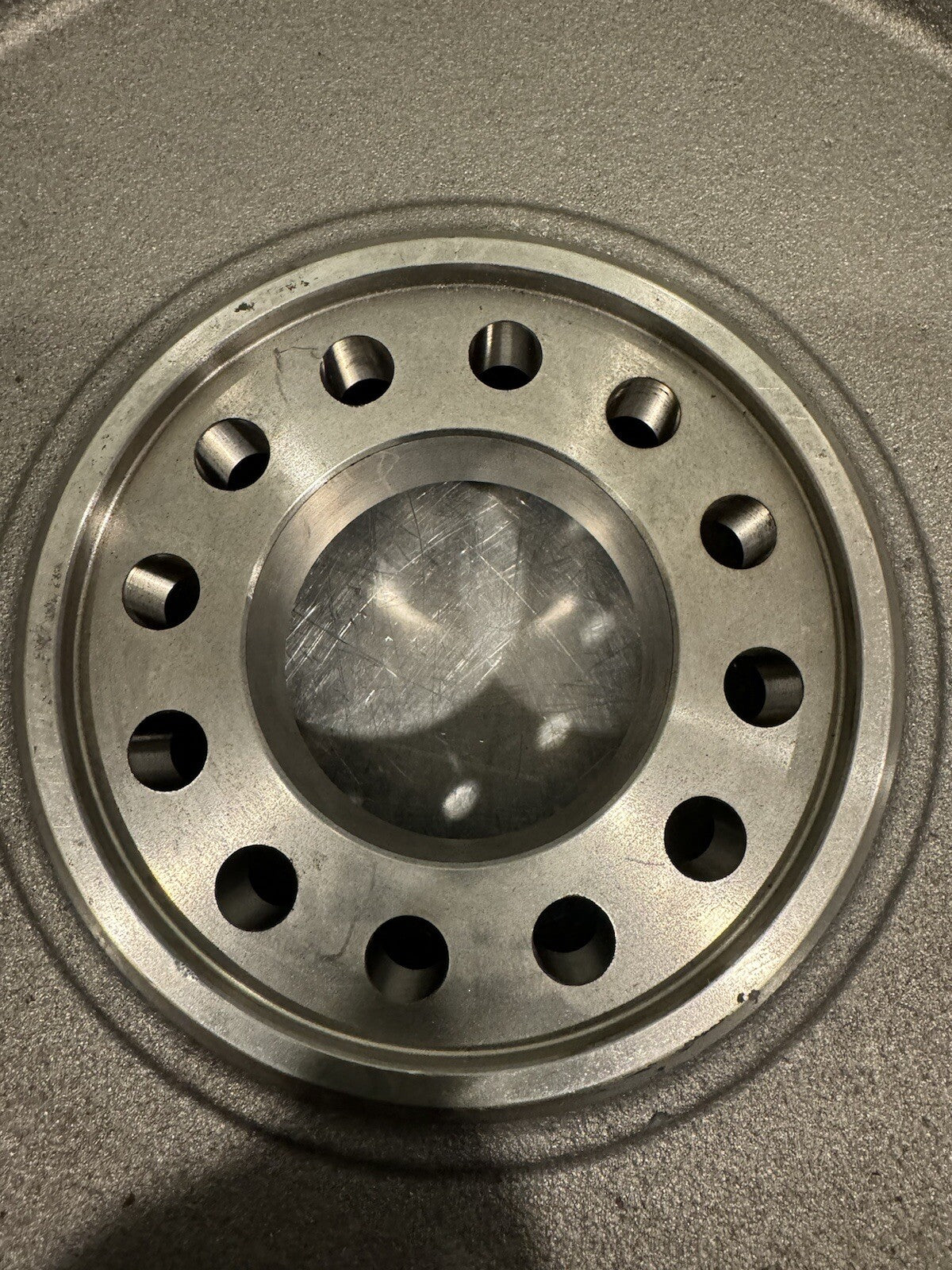 RE554016 John Deere Statically Balanced Flywheel Assembly NEW! FREE SHIPPING!
