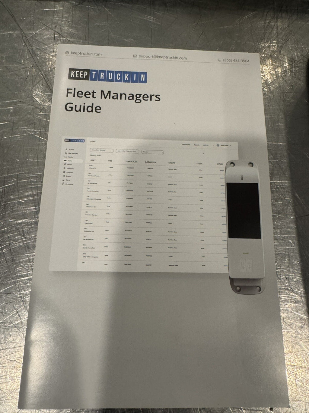 Keep Truckin AG-55 Vehicle Asset Gateway Tracker AG55 NEW IN BOX! FREE SHIPPING!