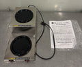 Bunn 11402.0001 Decanter Double Coffee Warmer WL2 Step Up NEW IN BOX! SHIPS FREE