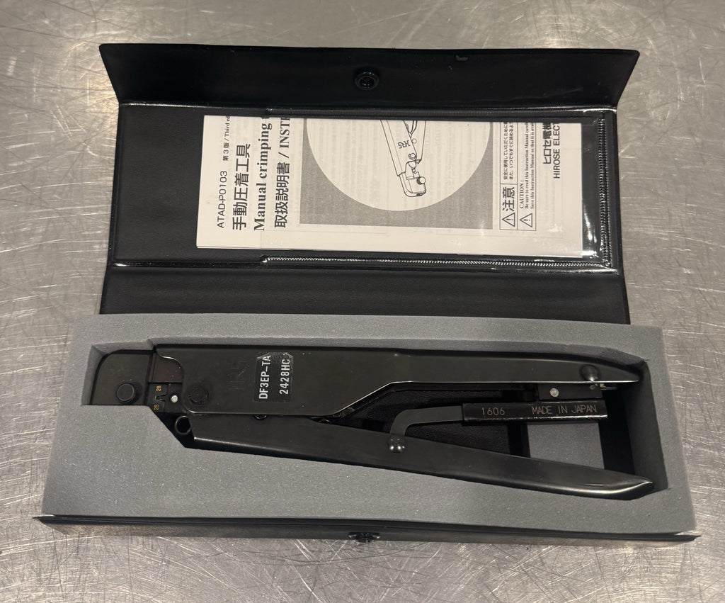 Hirose Electric DF3EP-TA Wire Connector Crimp Tool NEW! FREE SHIPPING!