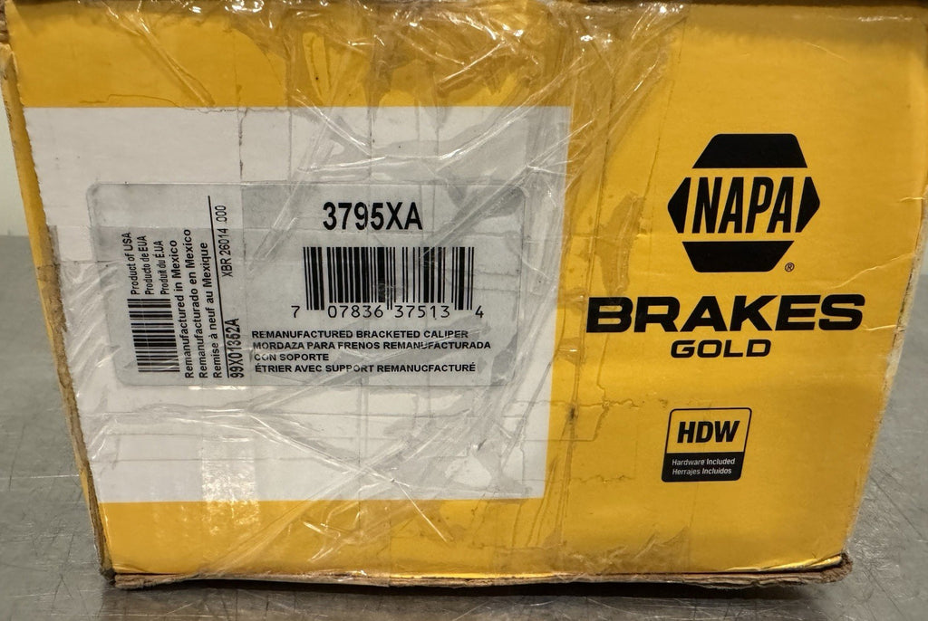 Napa 3795XA Brake Caliper Subaru NEW IN BOX! FREE SHIPPING!