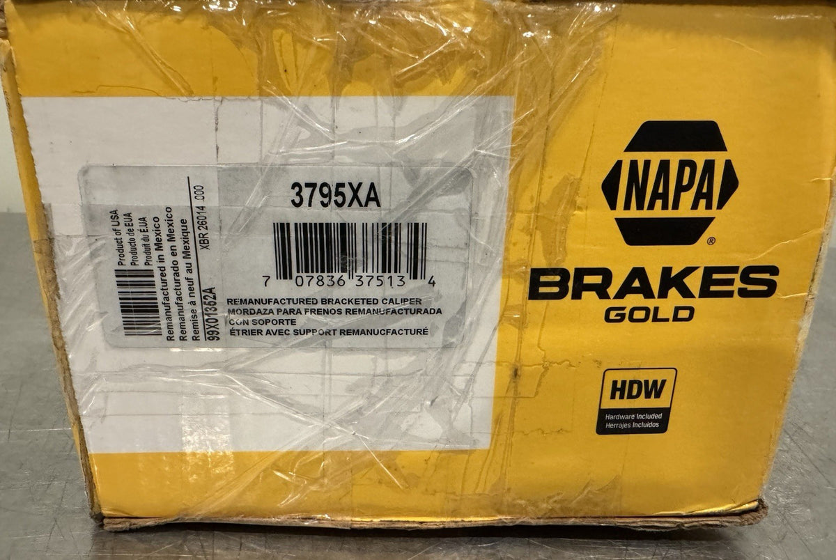 Napa 3795XA Brake Caliper Subaru NEW IN BOX! FREE SHIPPING!