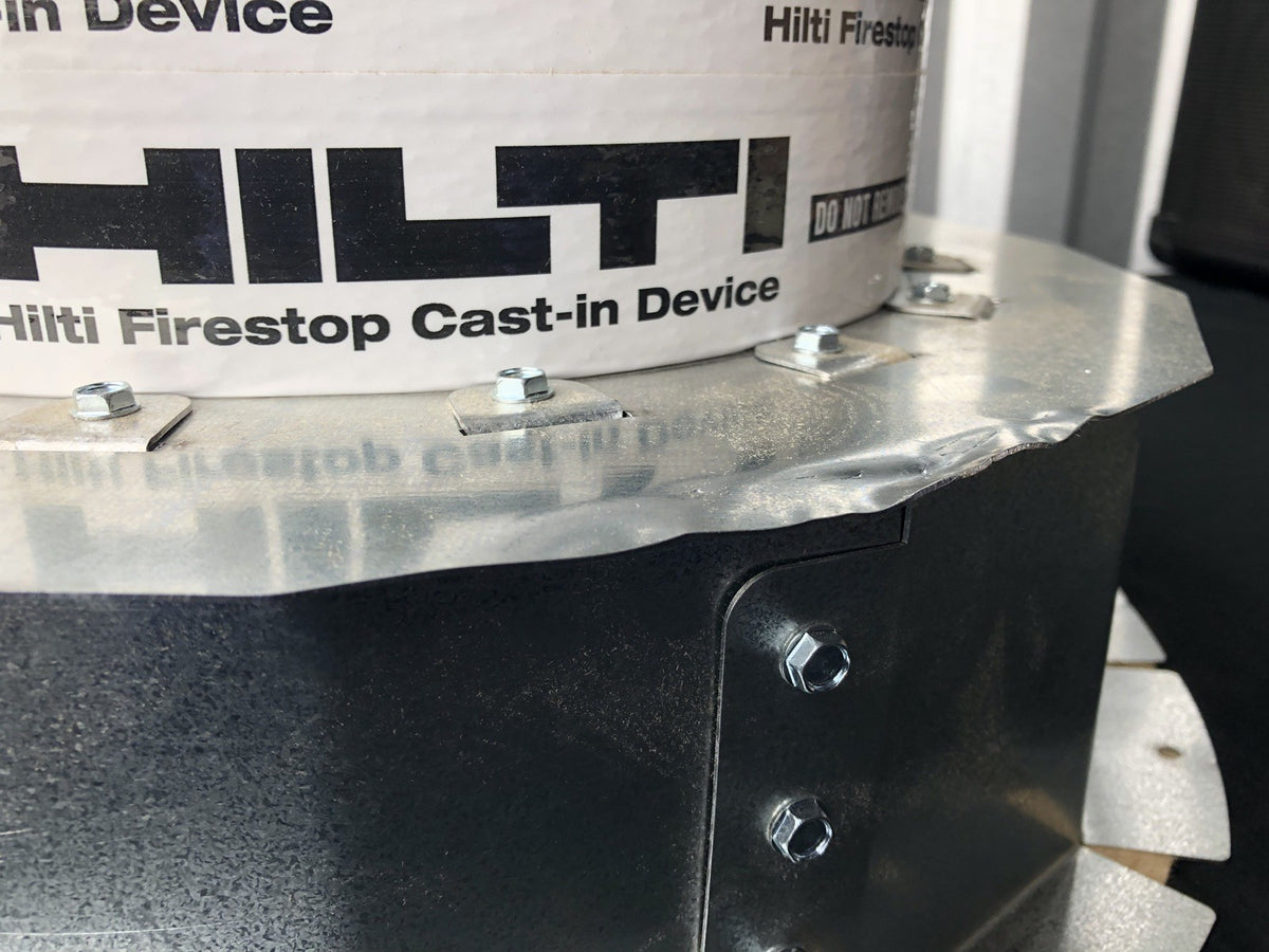 Hilti 2163208 CFS-CID P 10” Height 8” Firestop Cast-In & Sleeve Devices NEW