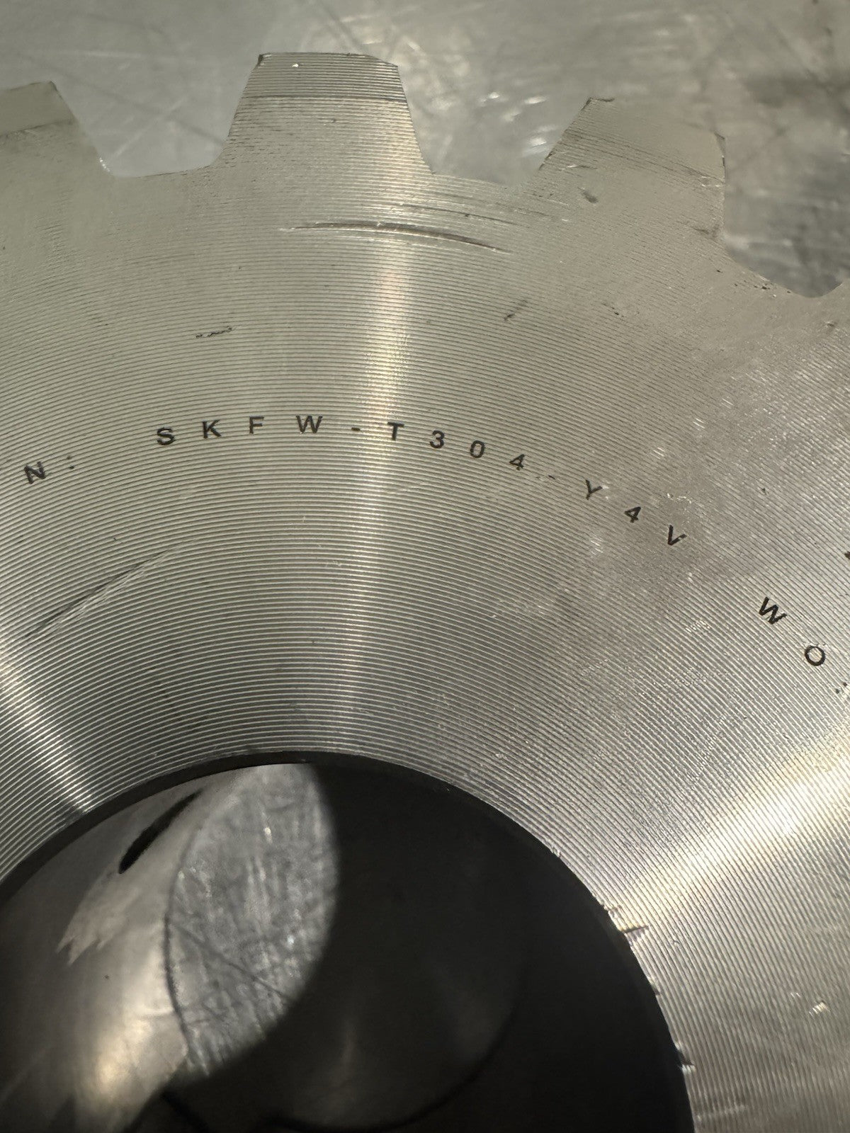 Rexnord Cambridge SKFW-T304-Y4V Sprocket Gear Single Row 18 Teeth 31651306 NEW!