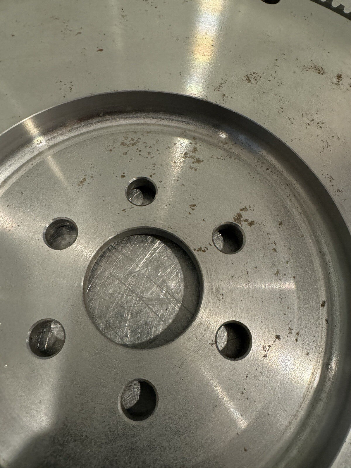 PRW FWS-28980 Flywheel SFI Rated Billet Steel NEW! FREE SHIPPING!