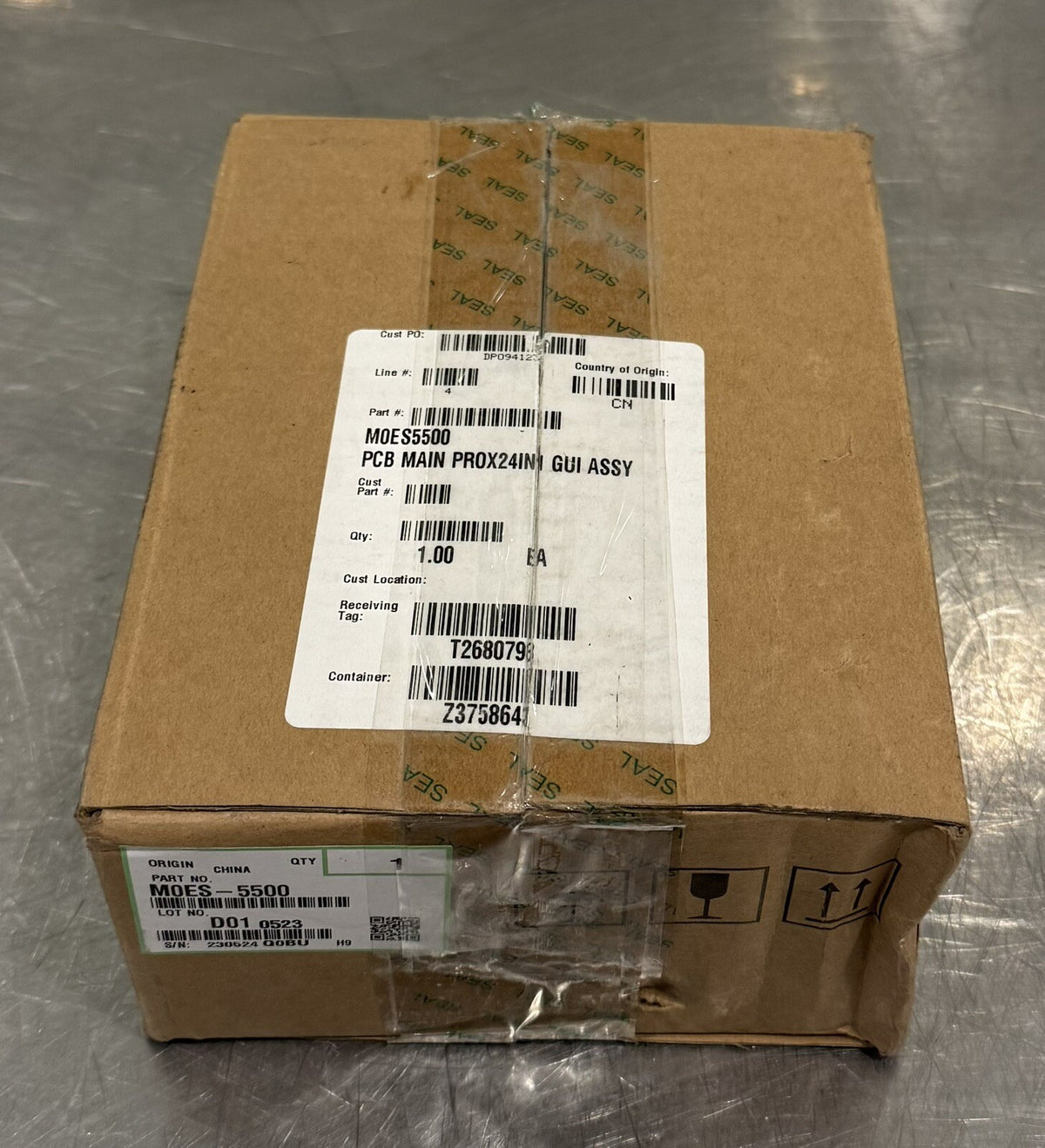 Ricoh M0ES-5500 PCB Main Control Board ASSY NEW IN BOX! FREE SHIPPING!
