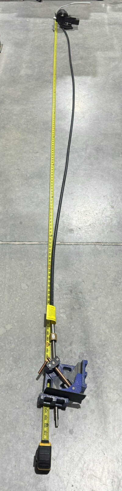 Vevor Boat Universal Rotary Steering System Command HL100 roughly 13 Feet NEW!