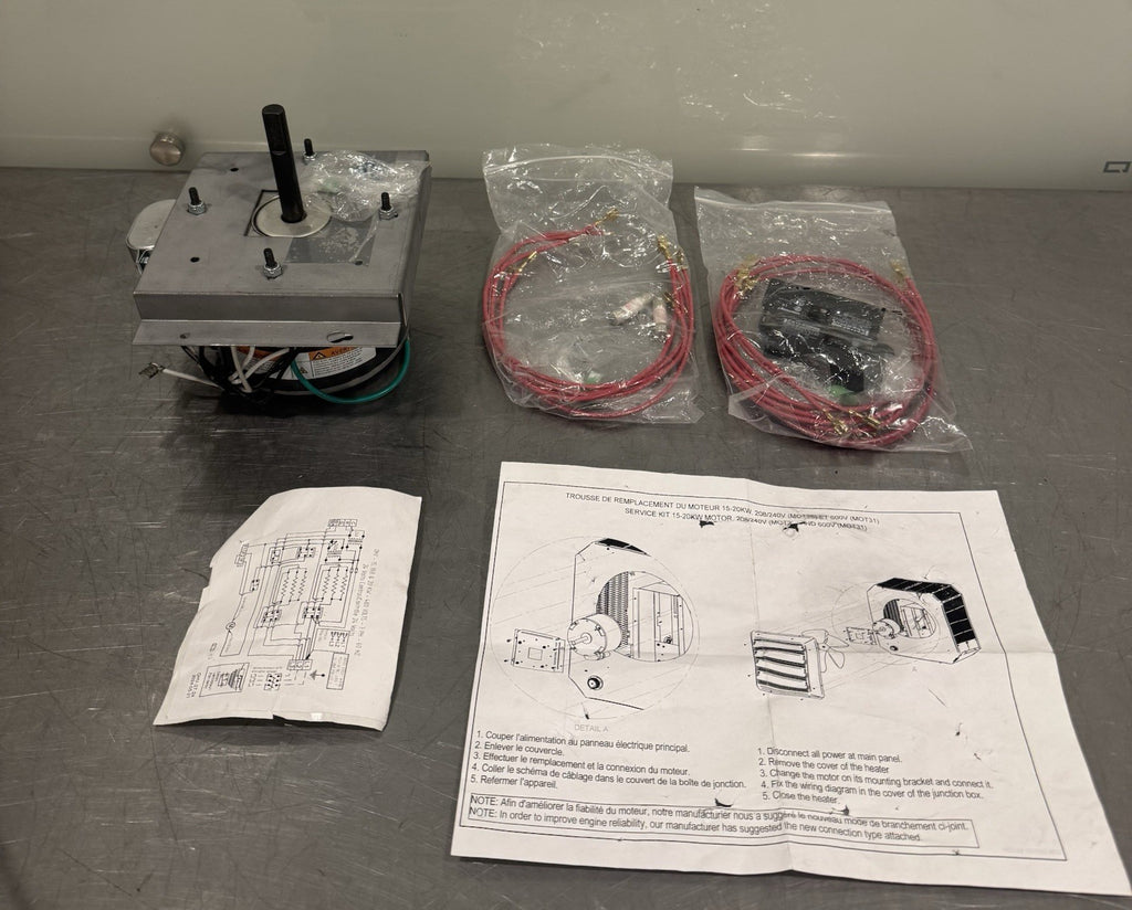 US Motors K48HXTW-1675 Kit W/ Fuses & Fuse Holders NEW! FREE SHIPPING!