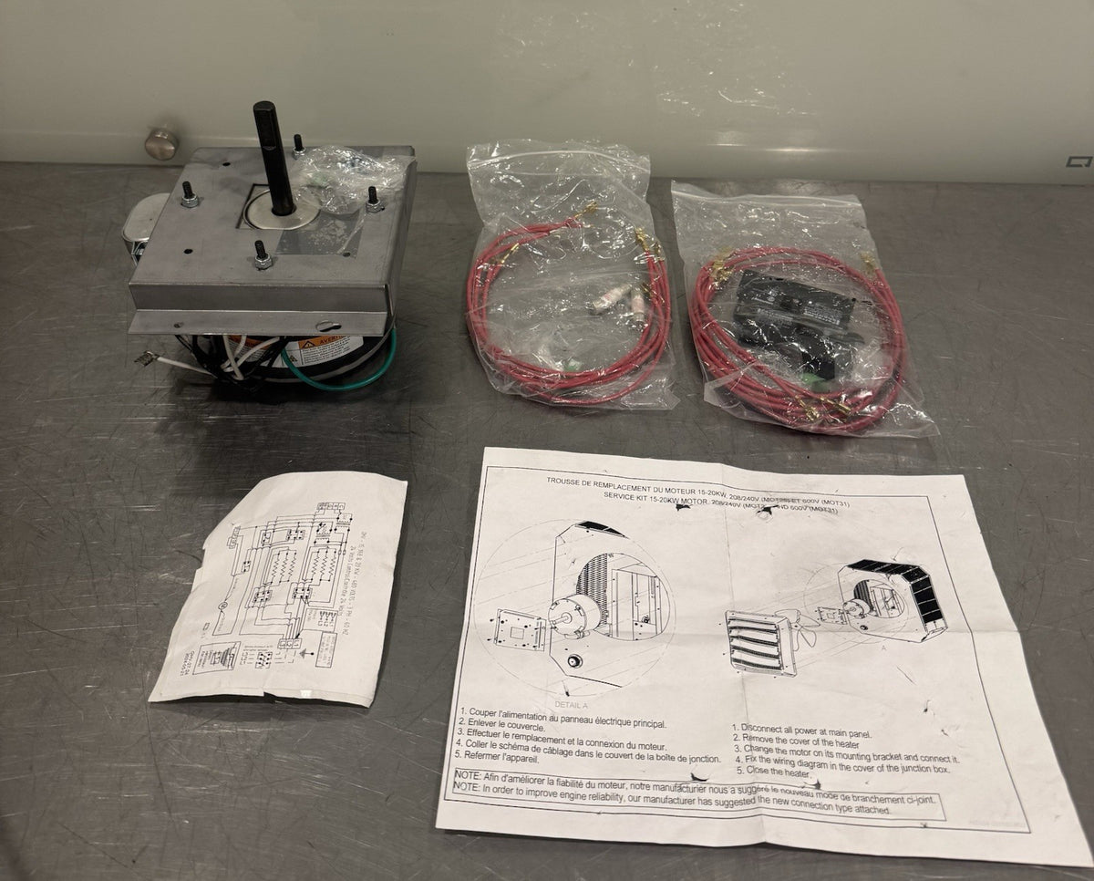 US Motors K48HXTW-1675 Kit W/ Fuses & Fuse Holders NEW! FREE SHIPPING!