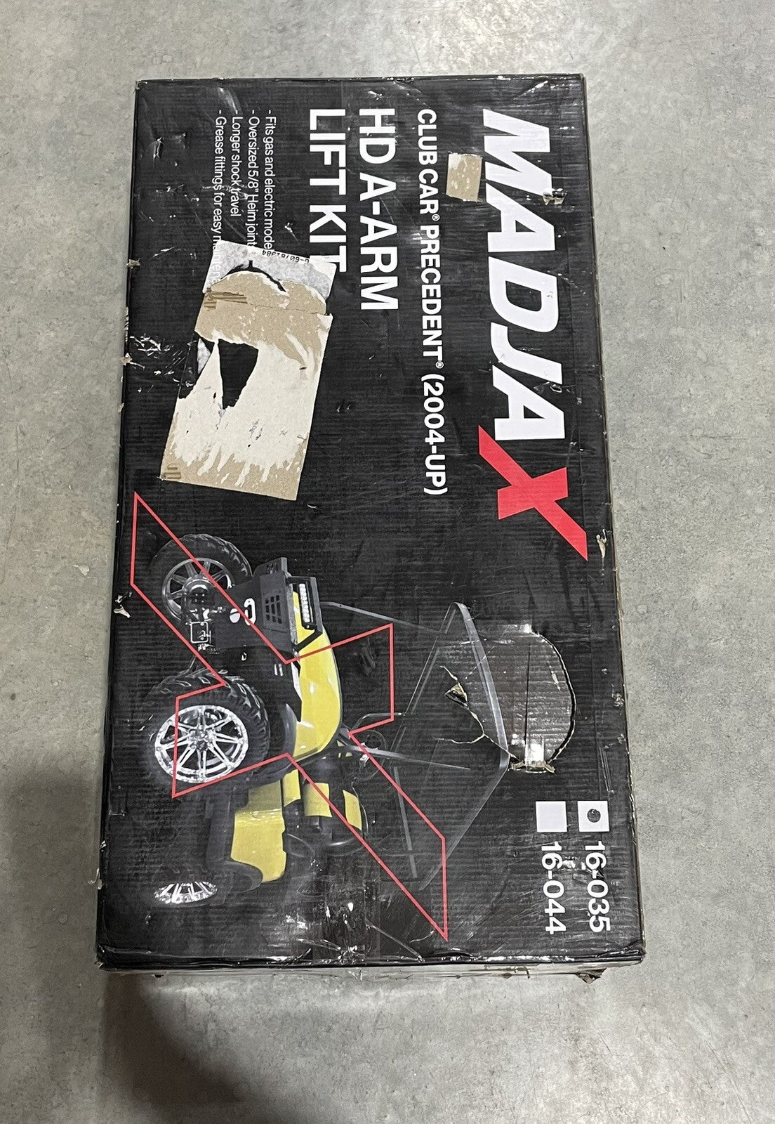 Madjax 16-035 HD A-Arm Lift Kit 6” For Club Car Precedent NEW! FREE SHIPPING!