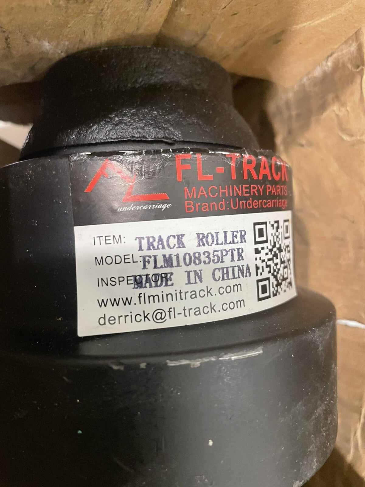 FL Track FLM10835PTR Track Roller ASSY NEW! FREE SHIPPING!