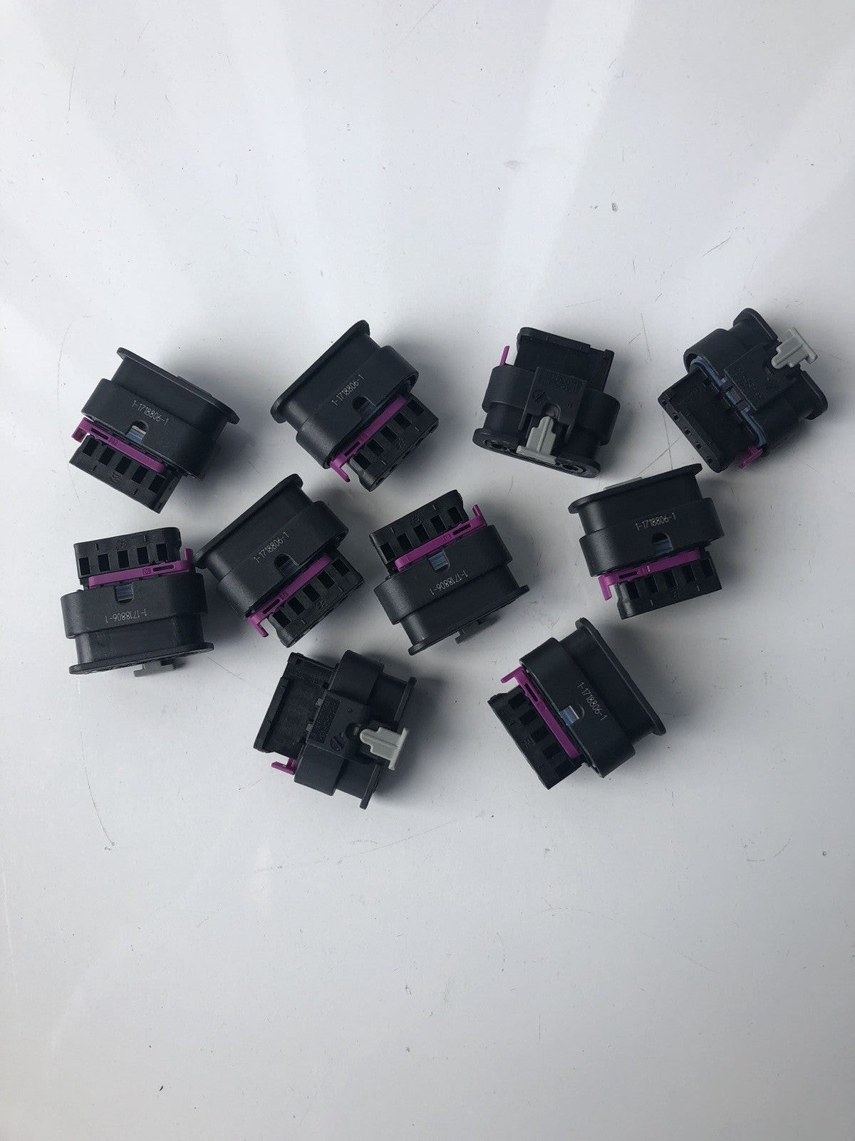 1-1718806-1 MCON 5 Position Sealed Connector Housing Pack Of 5 NEW FREE SHIPPING