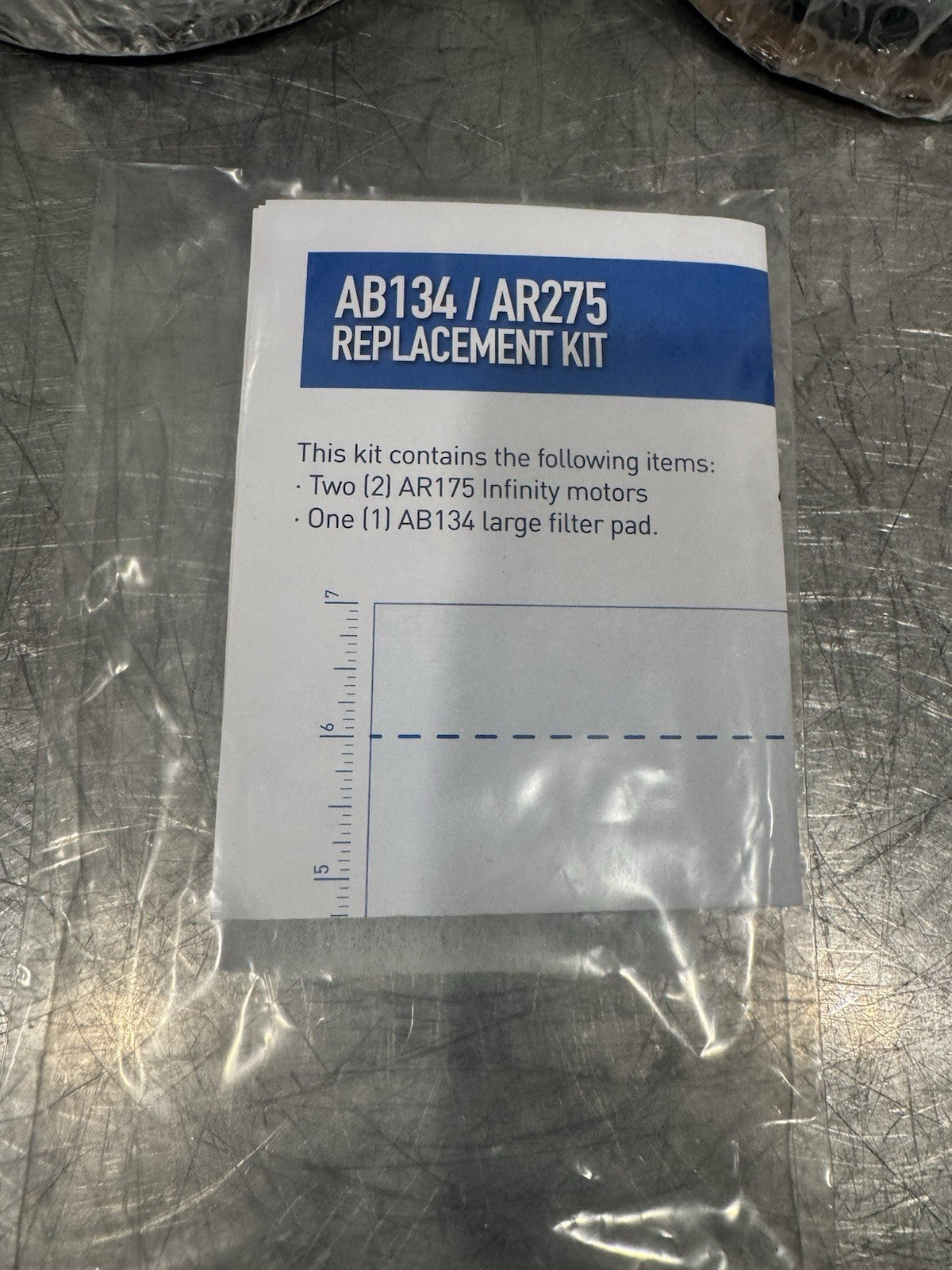 Quatro AB134 Infinity Blower Motors & Pad Kit 120V NEW! FREE SHIPPING!