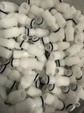 50AC-PB1-04 LinkTech 25 PACK Male Thread Plug NV 1/4 NPT Valved NEW! SHIPS FREE!