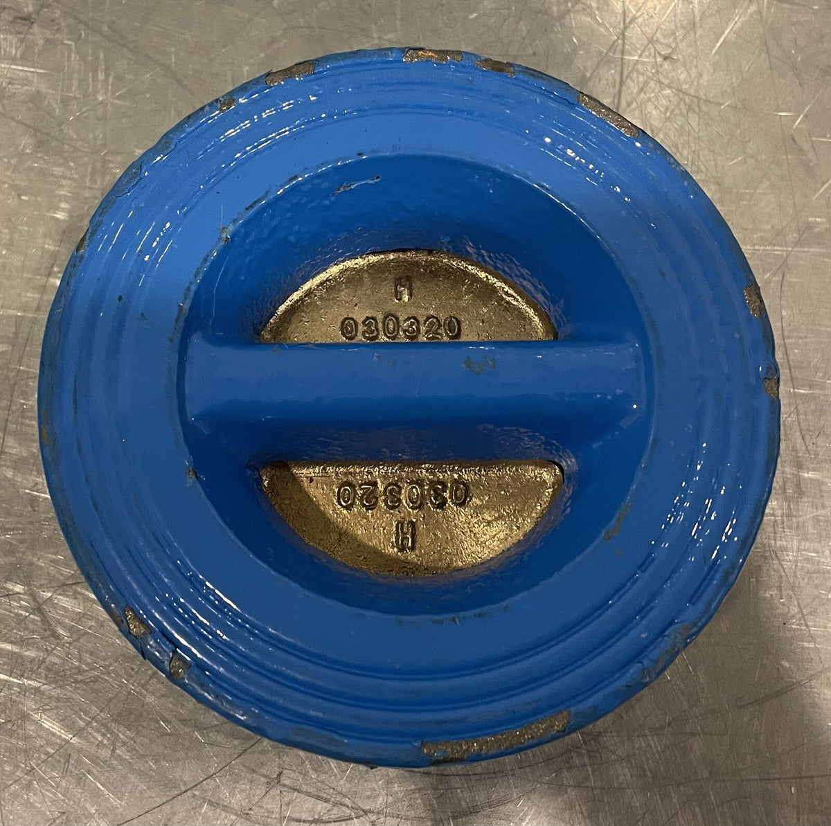 Wafer Check Valve 3” Blue 200 WOG NEW! FREE SHIPPING!