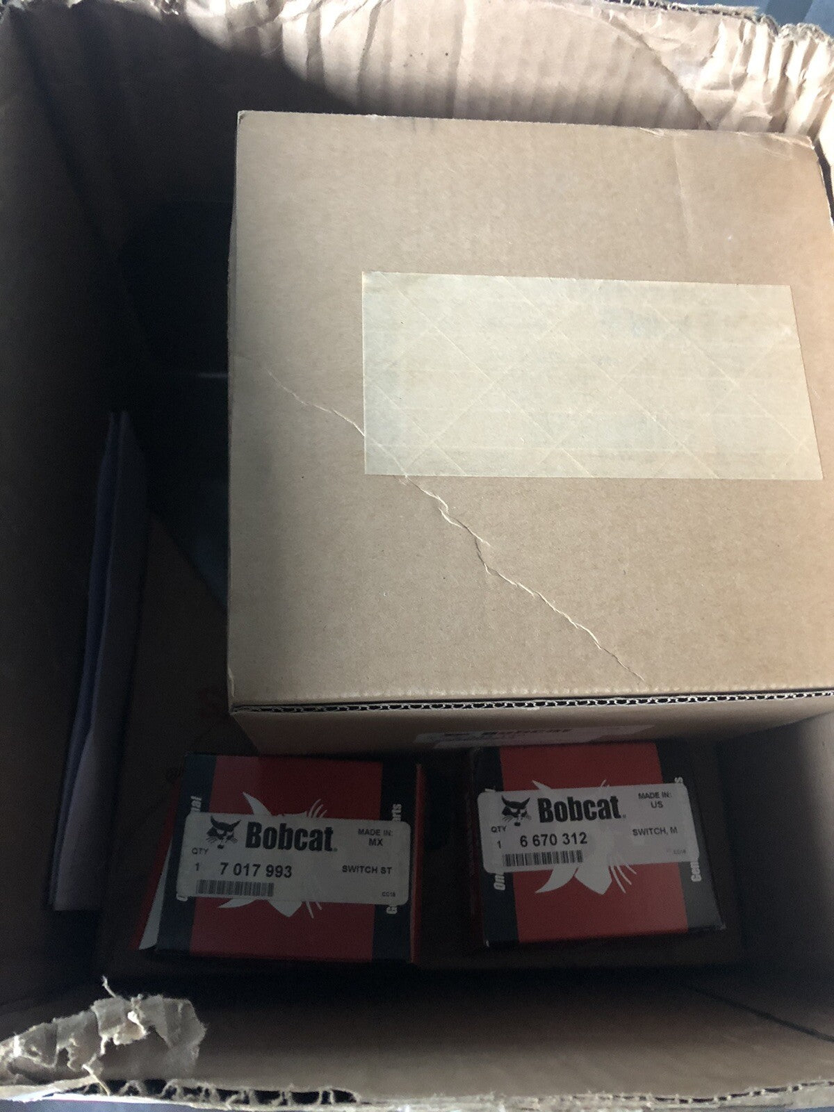 Bobcat 7261325 Genuine Strobe Light Kit NEW IN BOX!! FREE SHIPPING!!