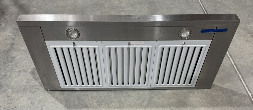 Kobe RAX2142SQB-X Range Hood 42” Stainless Brillia Series Under Cabinet NEW!