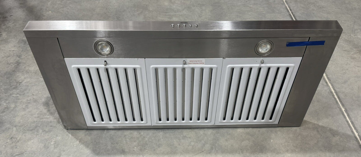 Kobe RAX2142SQB-X Range Hood 42” Stainless Brillia Series Under Cabinet NEW!