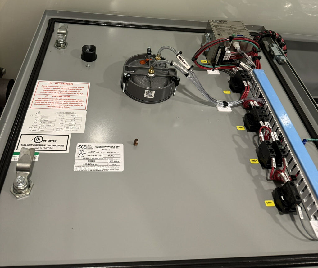 Camfil A024110009 Dust Collector Integrated Control Center 0502186 NEW!
