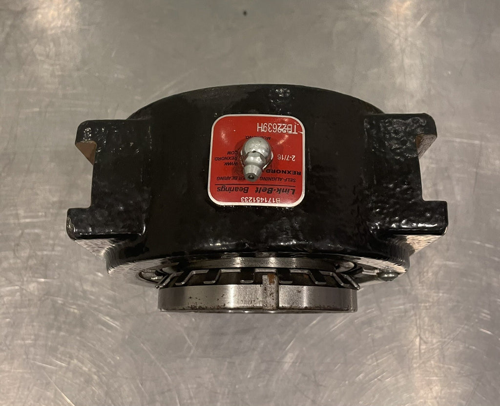 Link Belt TB22639H Take Up Rolling Bearing Unit NEW! FREE SHIPPING!