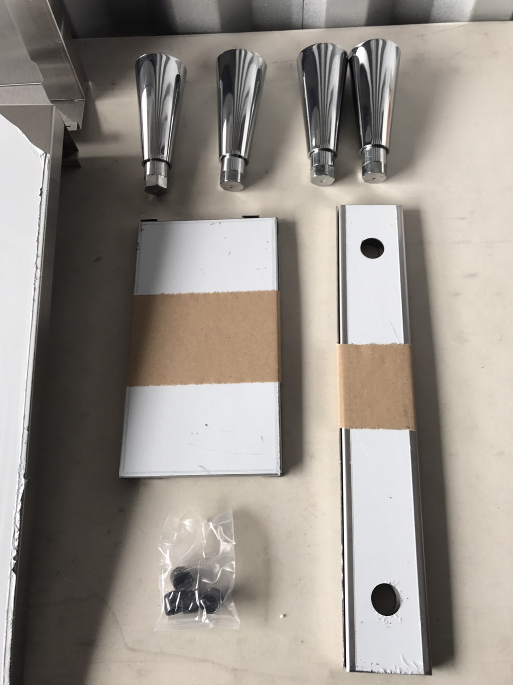 McCann's Drop In Ice Combo Stand Model 16-1337 NEW