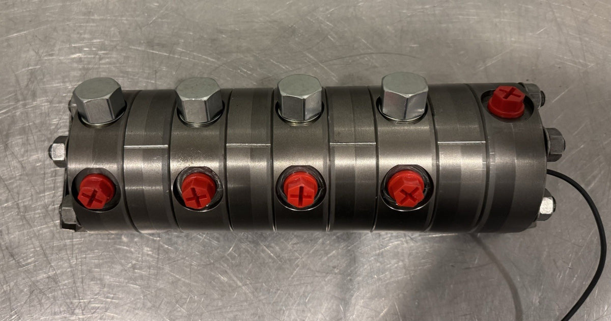 Slack & Parr Flow Divider Stainless Steel Hydraulic Assembly NEW! SHIPS FREE!