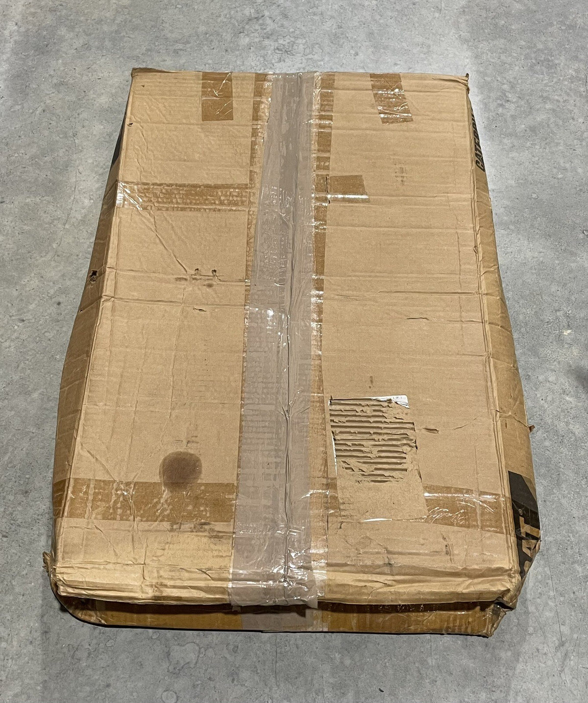 Caterpillar 539-9228 CAT Floorplate Assembly Genuine Black NEW IN BOX!