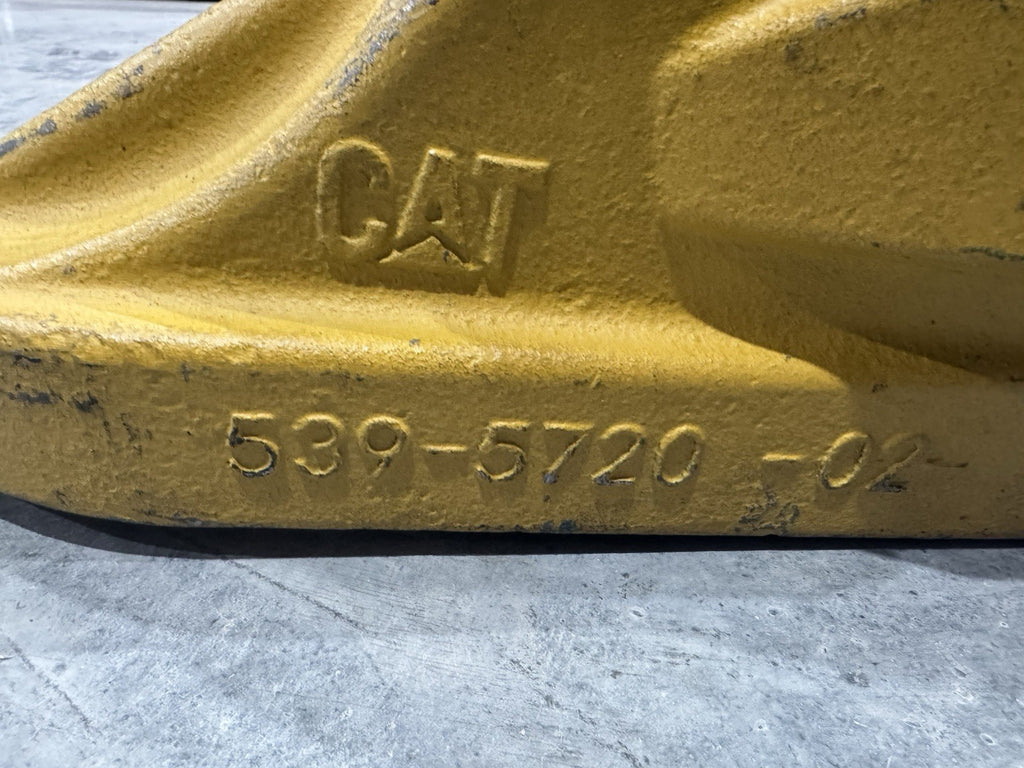 Caterpillar 539-5720 CAT Bucket Tip Tooth Genuine NEW! FREE SHIPPING!