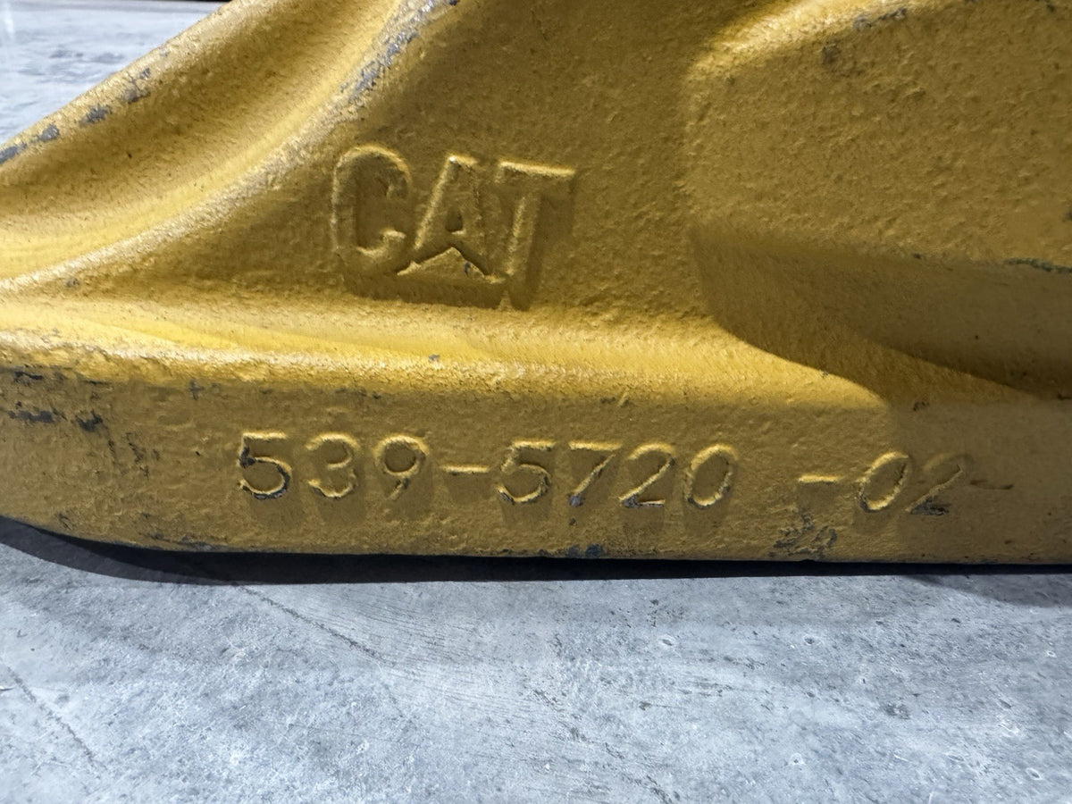 Caterpillar 539-5720 CAT Bucket Tip Tooth Genuine NEW! FREE SHIPPING!