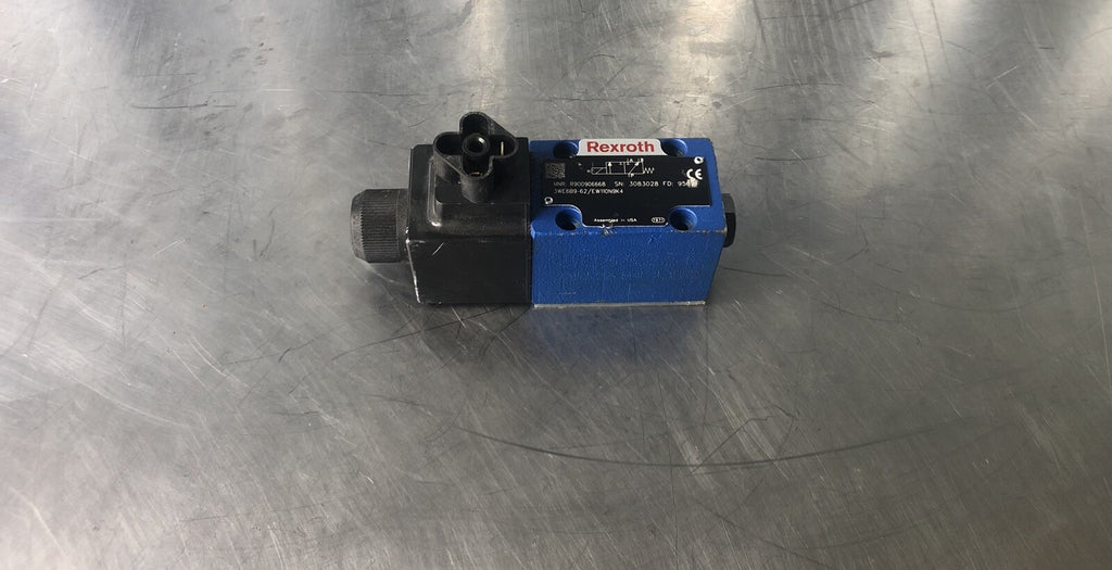 Rexroth R900906668 Bosch Hydraulic Solenoid Valve NEW!!! SHIPS FREE!!!