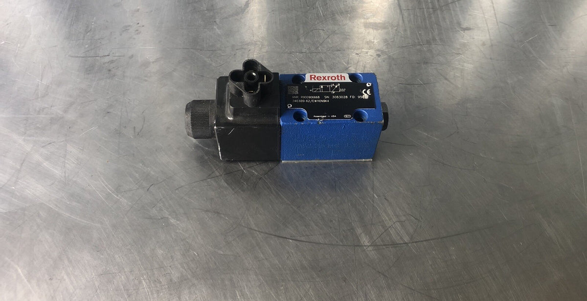 Rexroth R900906668 Bosch Hydraulic Solenoid Valve NEW!!! SHIPS FREE!!!