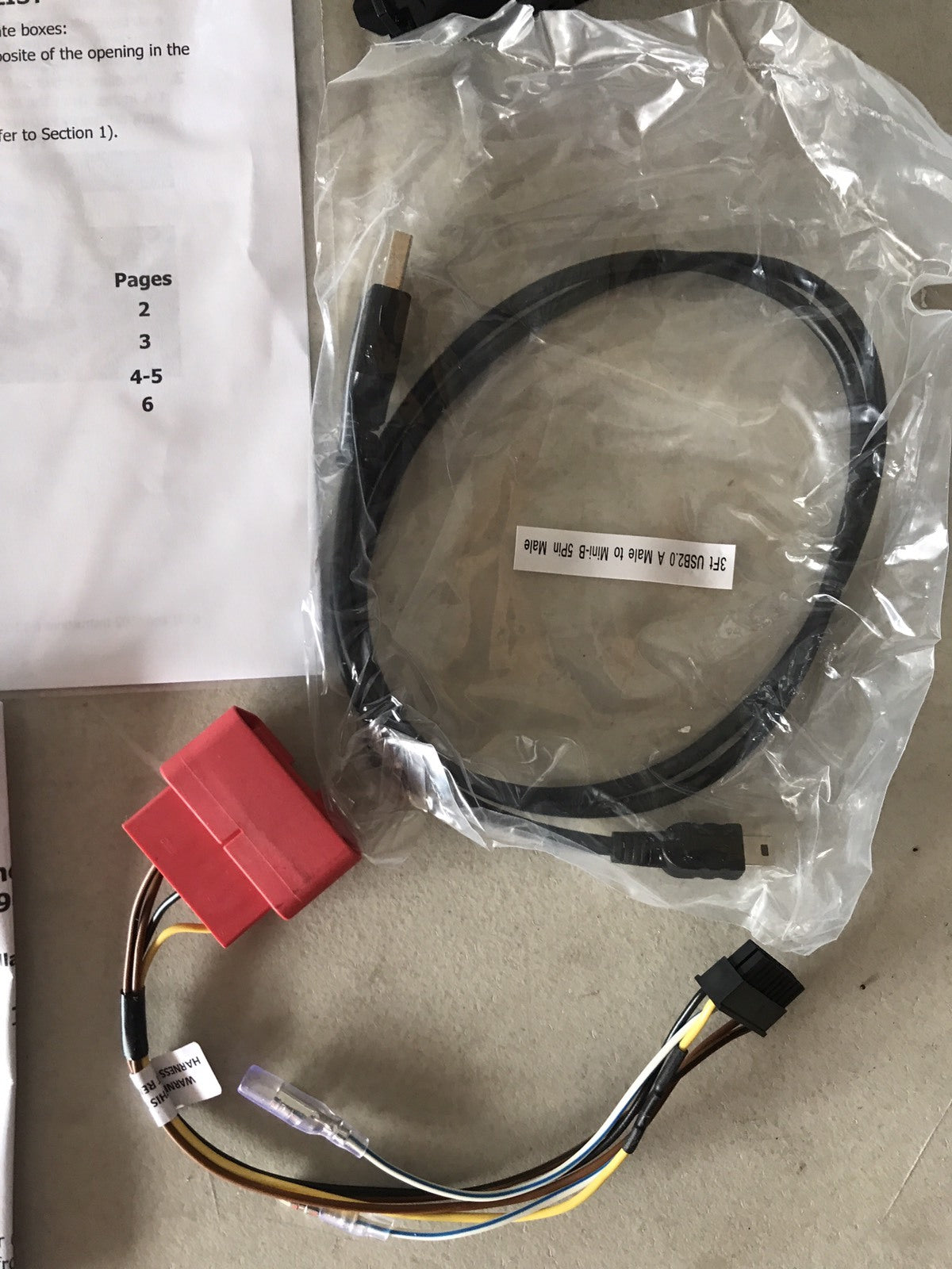 Brandmotion 9002-8756 Rear View Camera System For Ford BRAND NEW IN BOX