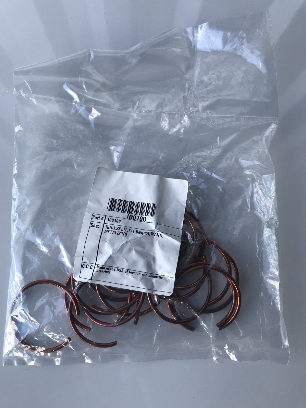 Proteam 100100 Vacuum Cleaner Attachment Compression Ring NEW! Free Shipping!