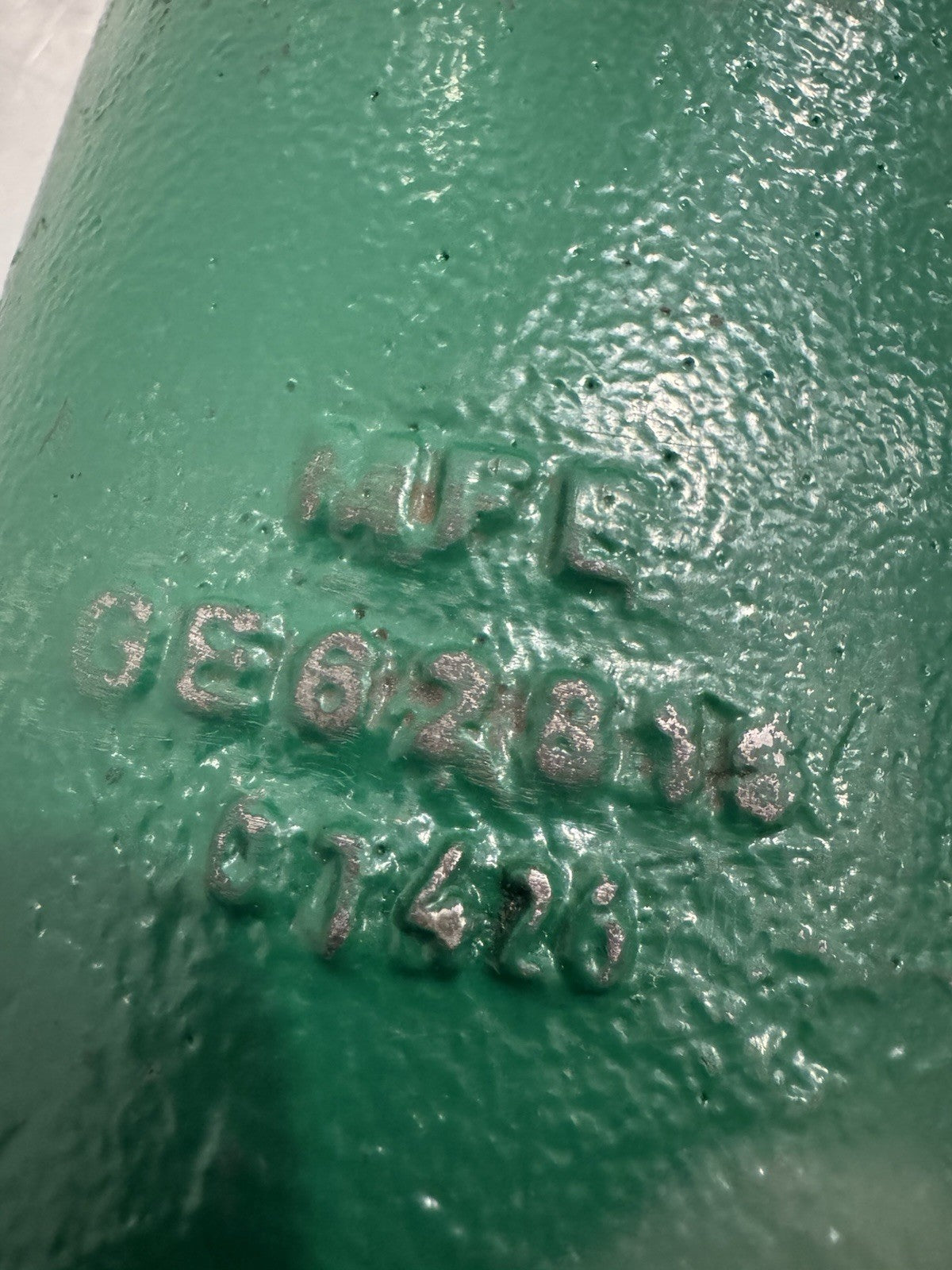 Masoneilan Valve Actuator Yoke Green MFE NEW! FREE SHIPPING!