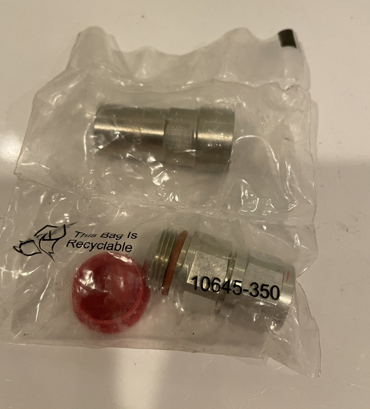 Andrews L4-PSA Positive Stop DIN Cable Connector NEW! FREE SHIPPING!