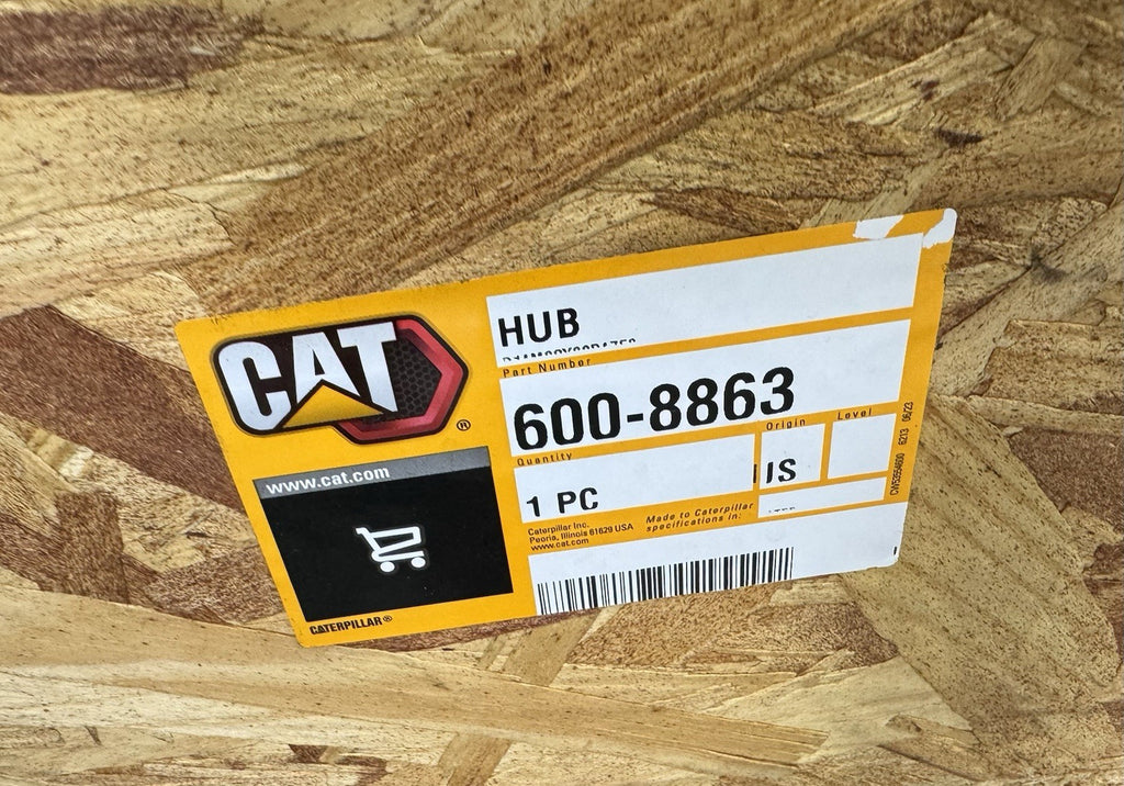 Caterpillar 600-8863 CAT Hub Final Drive 789C 789D 789 789B NEW REMAN!