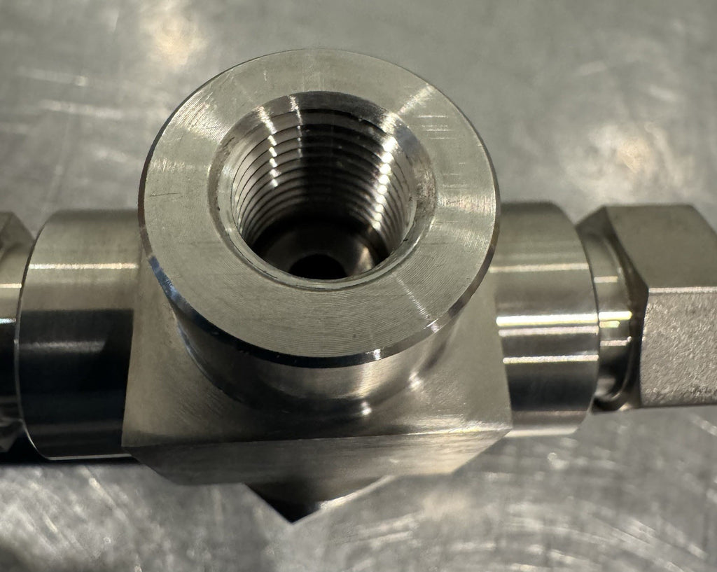 Fitok BFSS-FNS4-K-U3-LT Trunnion Ball Valve NEW IN BOX! FREE SHIPPING!