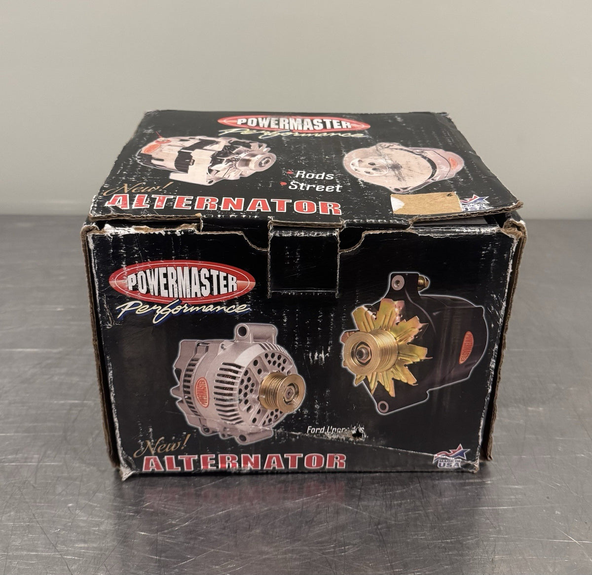 Powermaster 57806 Street Alternator CS144 200A 12V NEW! FREE SHIPPING!