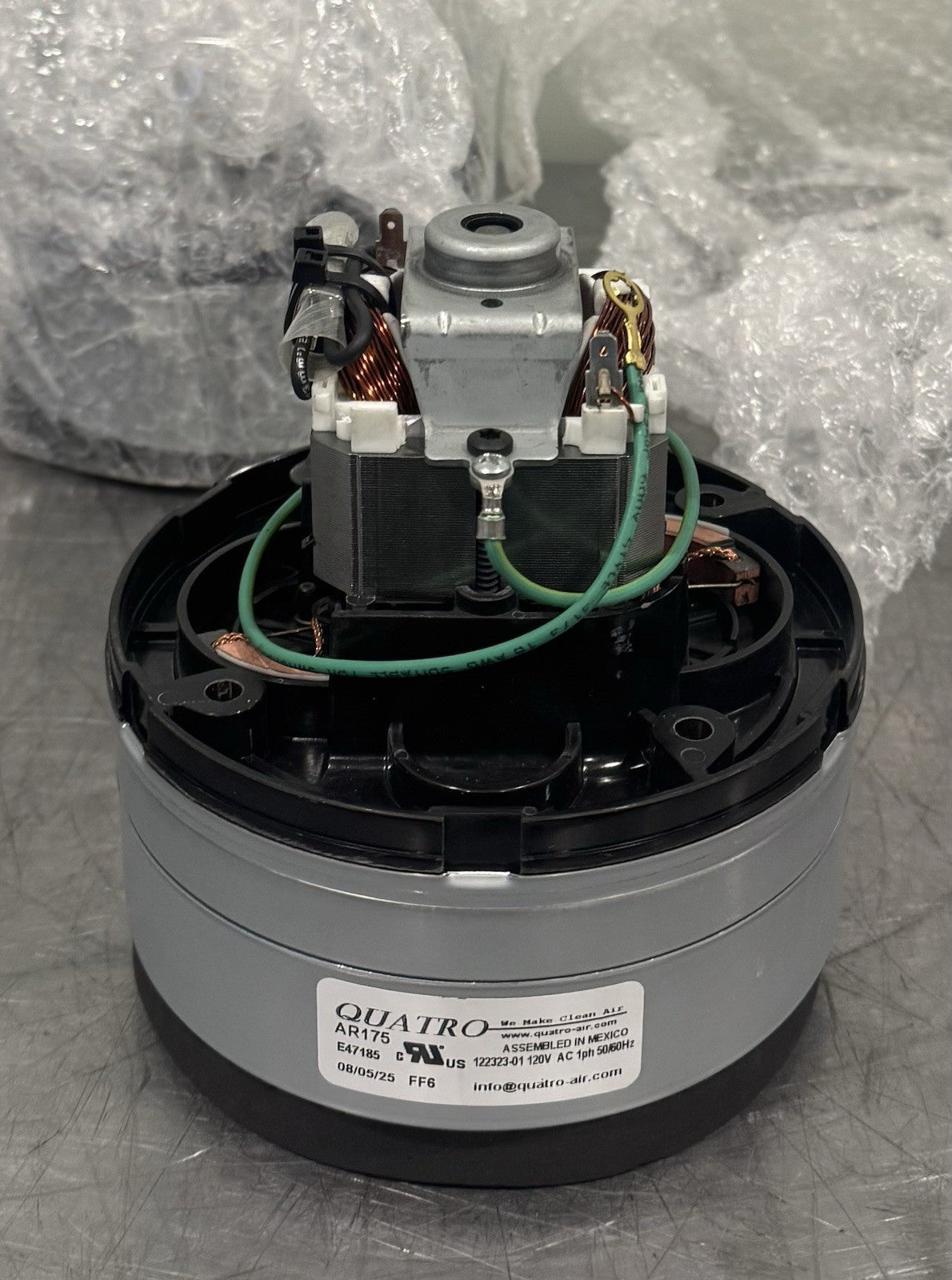 Quatro AB134 Infinity Blower Motors & Pad Kit 120V NEW! FREE SHIPPING!