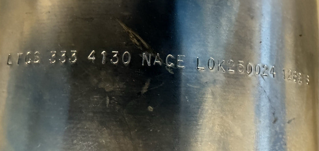 Lokring LTCS-333-FLNG150-P64 Flange Class 150 Carbon Steel 8 Bolt 9063447 NEW!